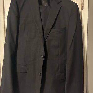 Calvin Klein Charcoal Suit 2 piece
